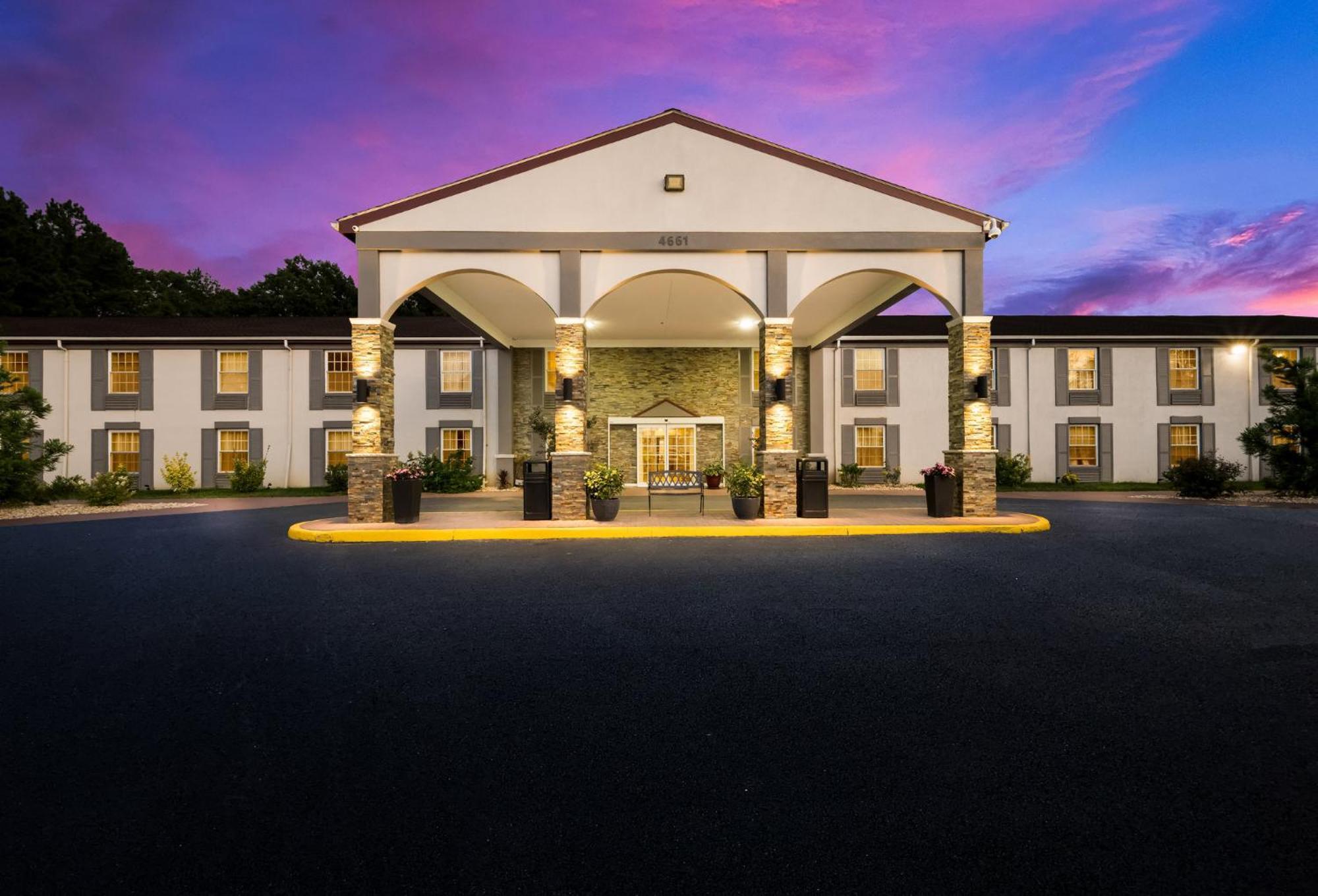 Red Roof Inn Dahlgren - Naval Base Exterior photo